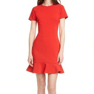 Likely Beckett Dress Red